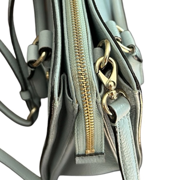 Kate Spade Mulberry Street Lise Satchel in Morning Sky - Picture 4 of 8